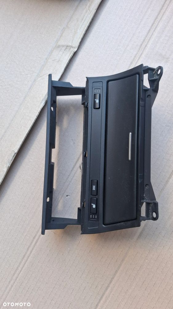 BMW E46 RAMKA POD RADIO 2DIN - 1