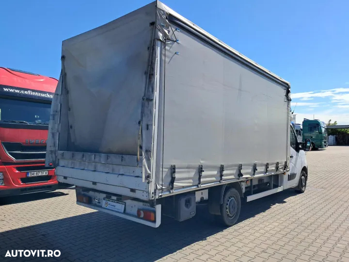 Renault master 2.3d 150cp cabina de dormit si prelata - 3
