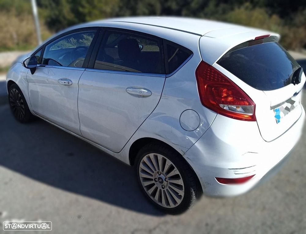 COMPRESSOR DE AR CONDICIONADO FORD FIESTA CB1 - 7