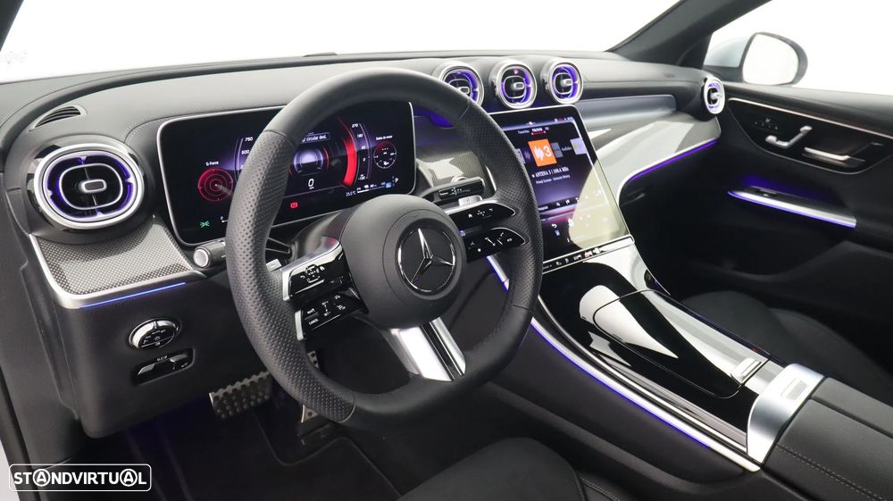 Mercedes-Benz GLC 300 de Coupe 4Matic 9G-TRONIC AMG Line Advanced - 36