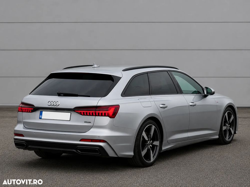 Audi A6 Avant 45 TDI quattro tiptronic sport - 5