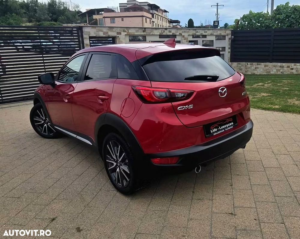 Mazda CX-3 SKYACTIV-D 105 AWD Sports-Line - 3