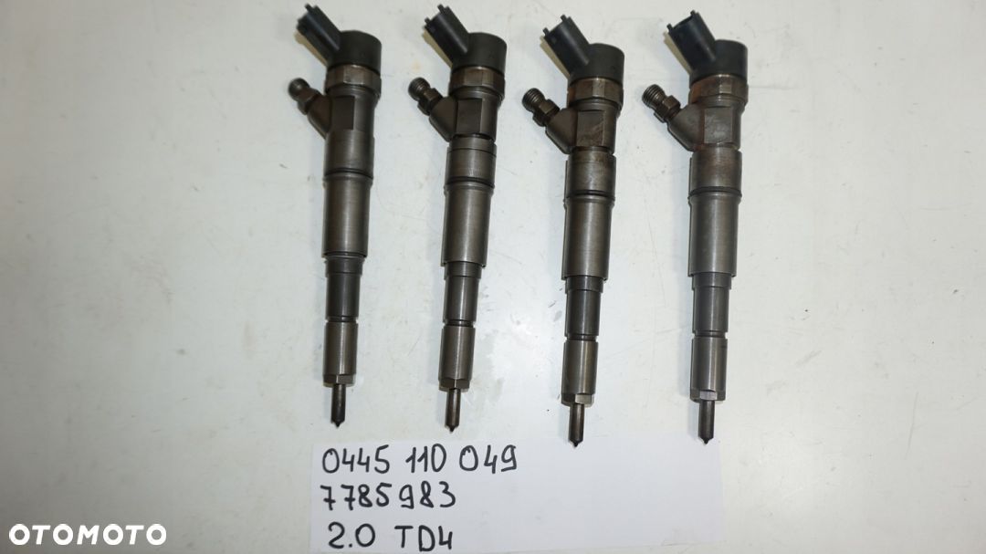 WTRYSKIWACZ LAND ROVER BMW OPEL 2.0 TD4 044511049 - 1