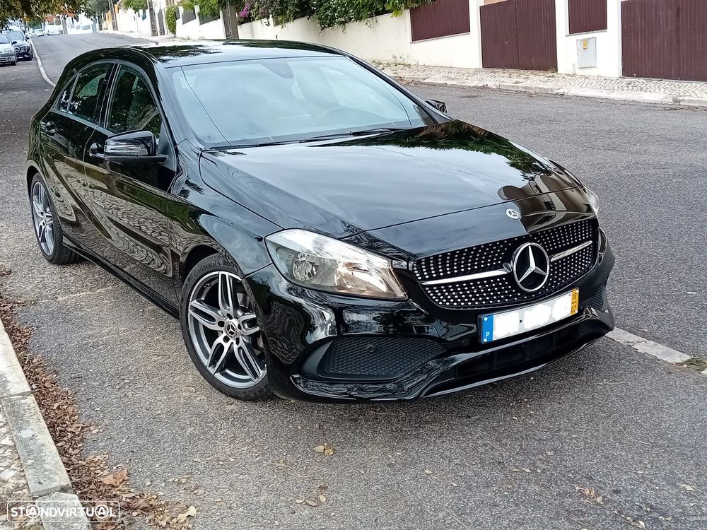 Mercedes-Benz A 180 d AMG Line Aut. - 1