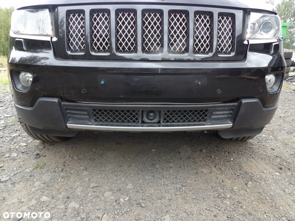 JEEP GRAND CHEROKEE WK2 PRZÓD KOMPLETNY 10-13 ZDERZAK MASKA LAMPA BŁOTNIK - 4