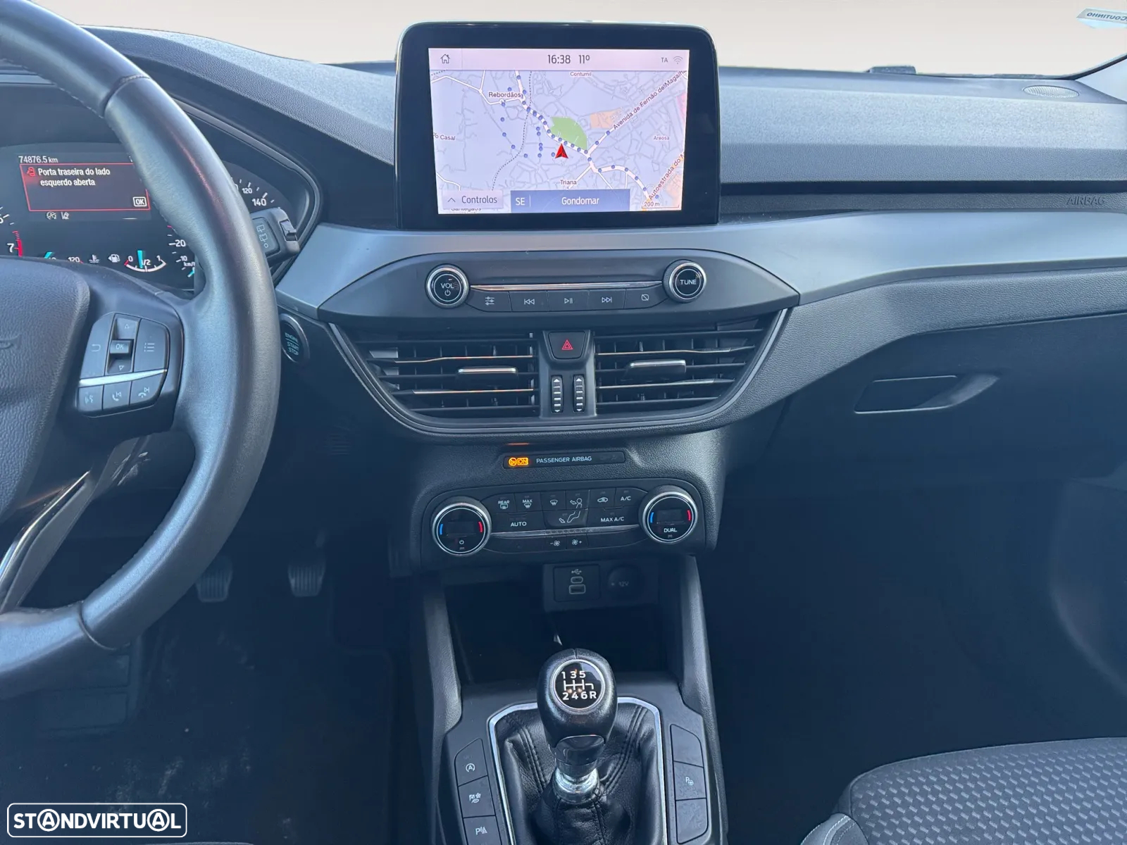 Ford Focus 1.0 EcoBoost Connected - 12