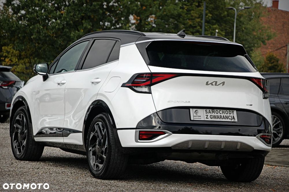 Kia Sportage 1.6 T-GDI AWD Plug-in Hybrid Paket GT-Line - 9
