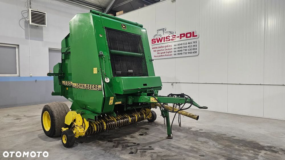 John Deere 590 Prasa Pasowa Transport Siatka  592 MaxiCut  582 V660 Variant 380 Lely 180 Sipma