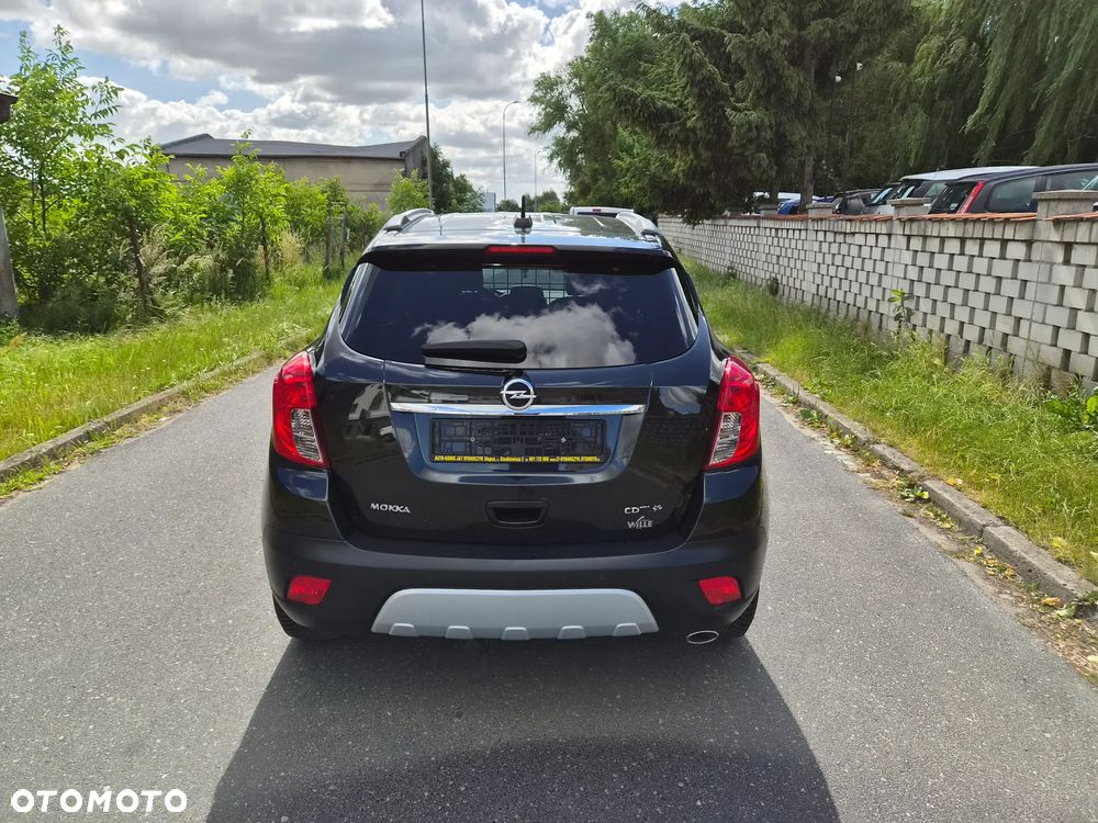 Opel Mokka 1.6 CDTI ecoFLEX Start/Stop 4x4 Innovation - 8