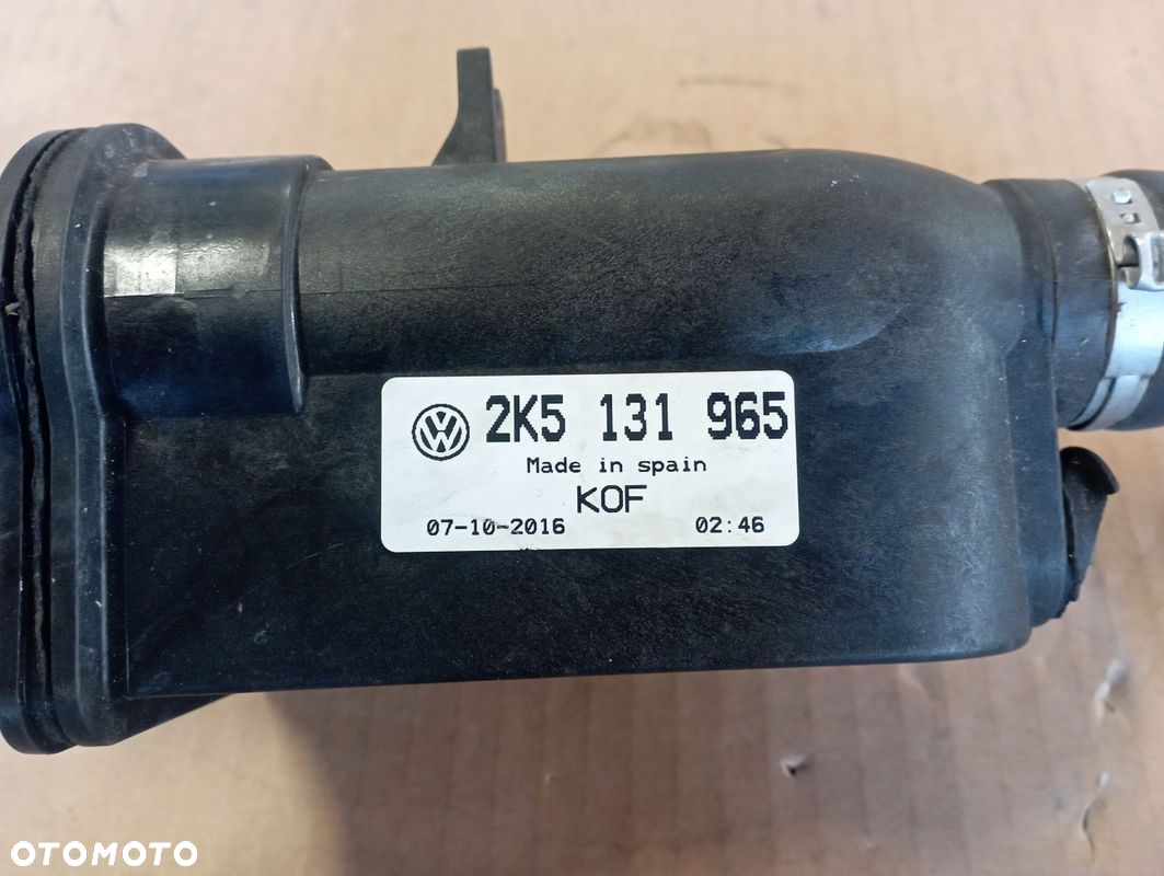 VW CADDY III 3 2K 2.0 TDI WLEW ZBIORNIKA ADBLUE 2K5131965 - 2