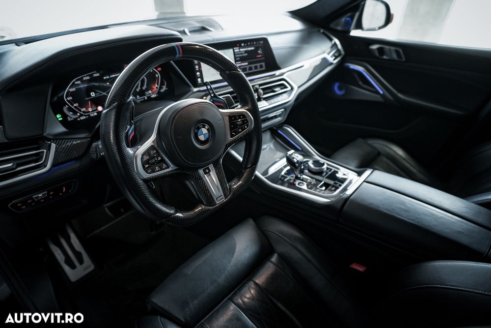 BMW X6 M M50d - 8