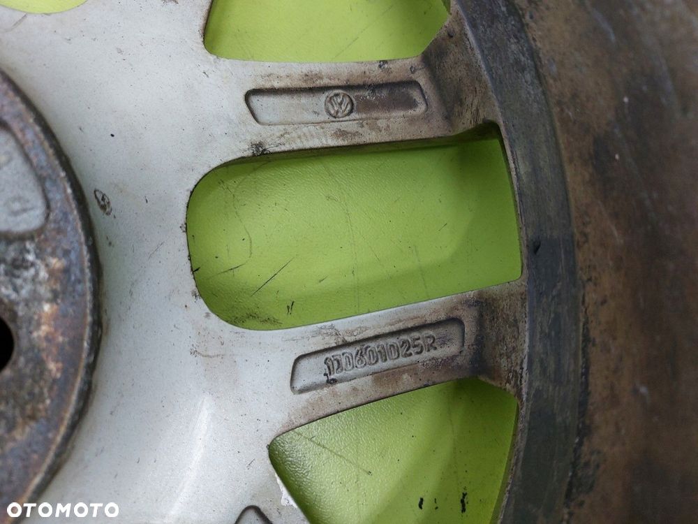 Alufelgi FELGI ALUMINIOWE SKODA VW BORA GOLF IV 97-03 6,5J 16 ET 42 5X100 - 8