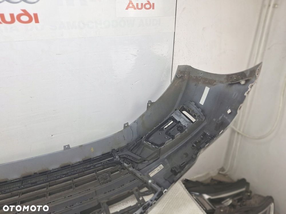 ZDERZAK AUDI S6 C8 4K 4K0 2019-2024 ORYGINAŁ OE ASO GRILL DYFUZOR ATRAPA - 8