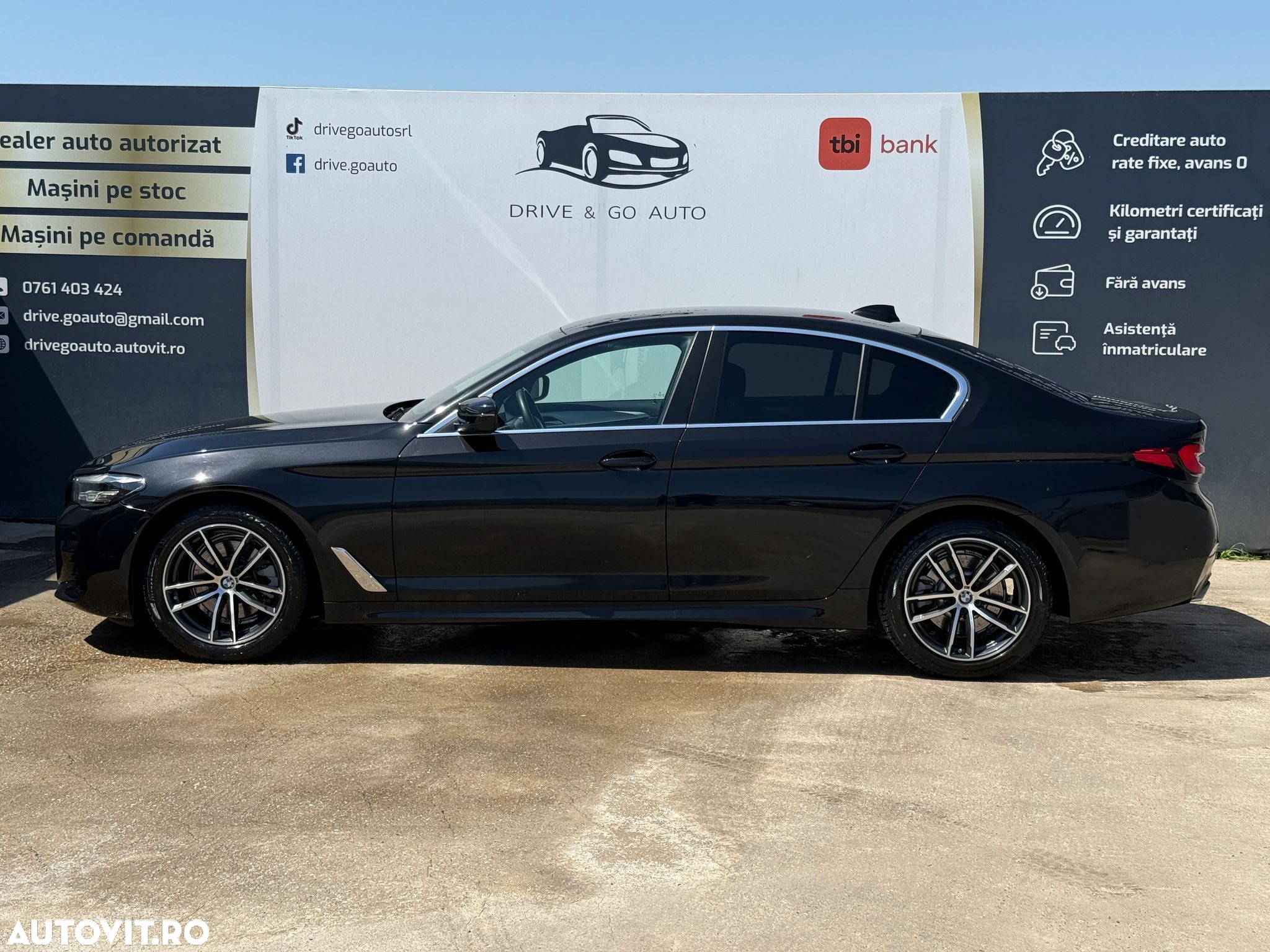 BMW Seria 5 520d AT MHEV - 15