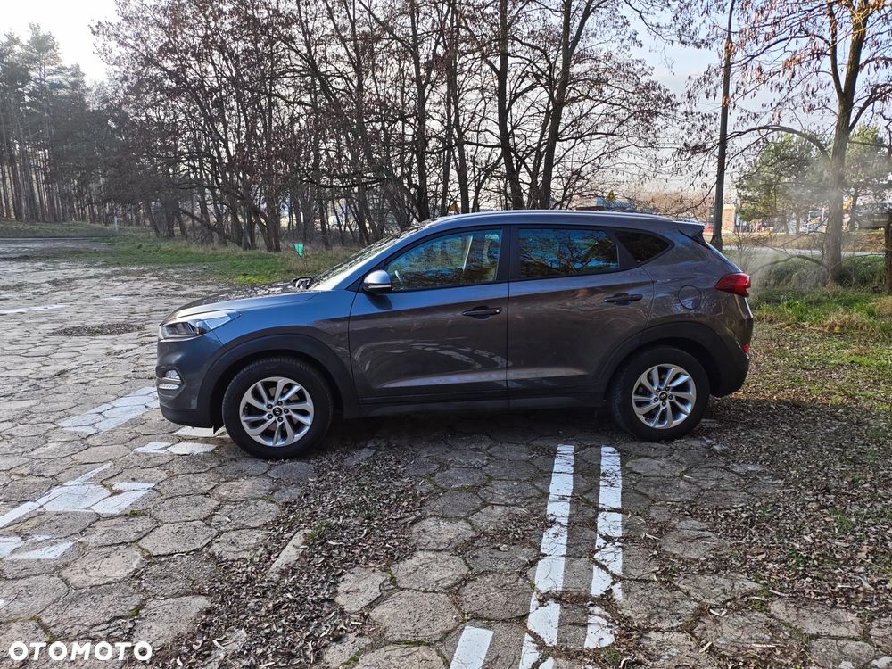 Hyundai Tucson 1.6 Turbo 2WD DCT Advantage - 5