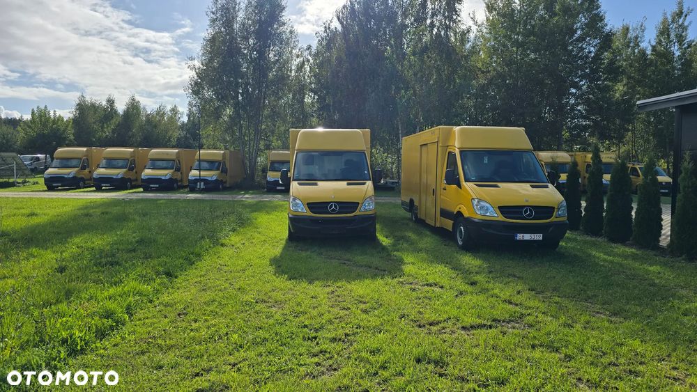 Mercedes-Benz SPRINTER 310CDI, KONTENER POCZTOWY DHL, EURO 5 - 1