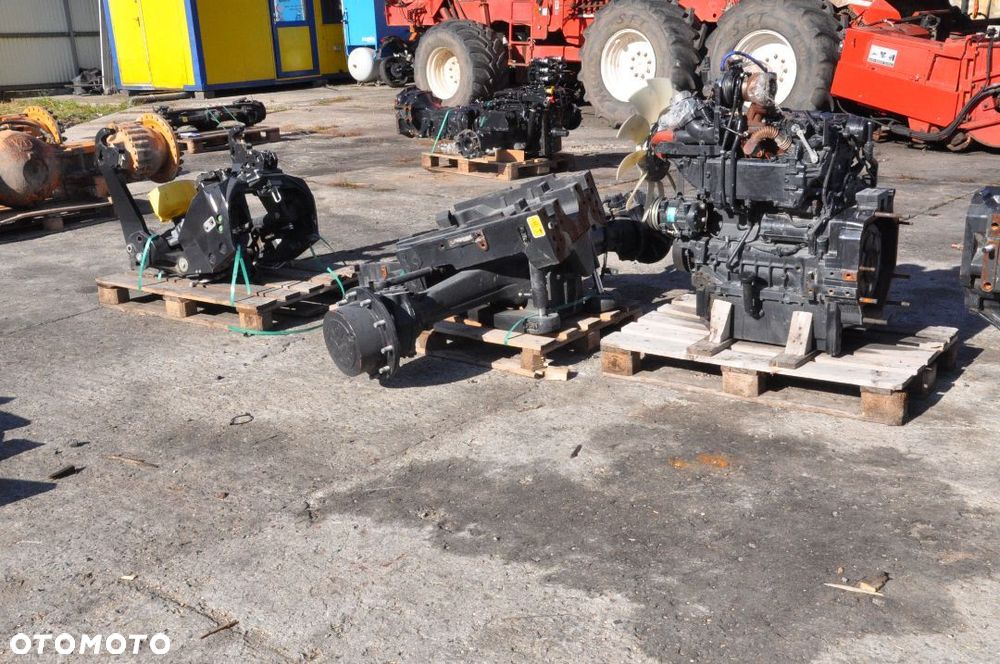 SLNIK SKRZYNIA BIEGÓW MOST SAME 6175.4C DEUTZ NOWE CZĘŚCI - 4