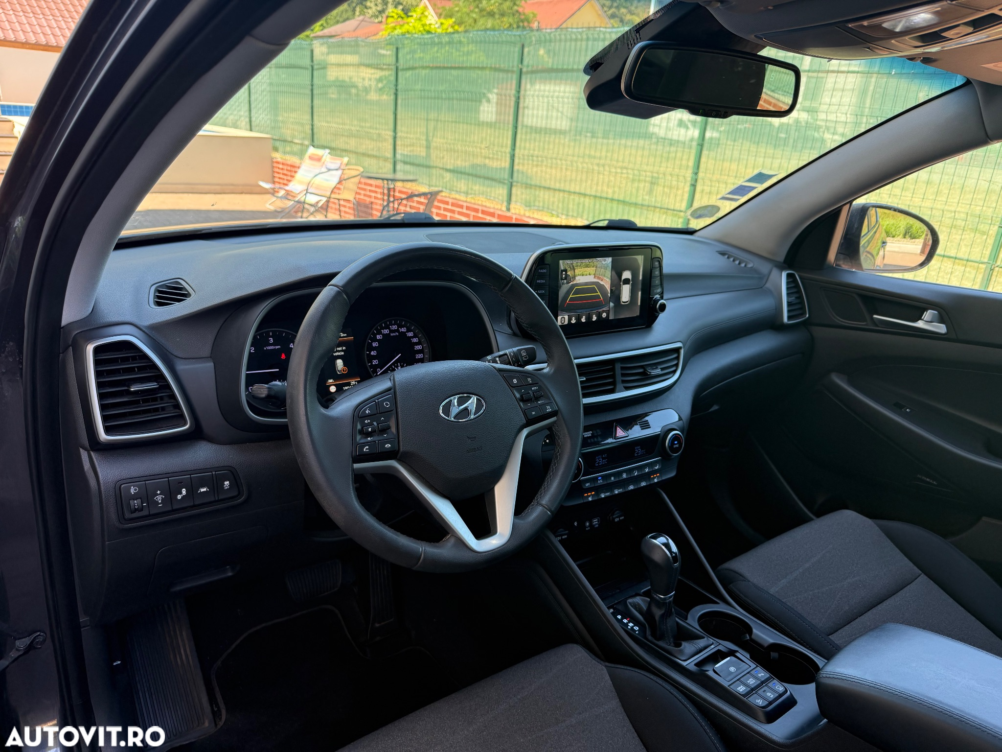 Hyundai Tucson blue 1.6 CRDi 2WD DCT Premium - 12