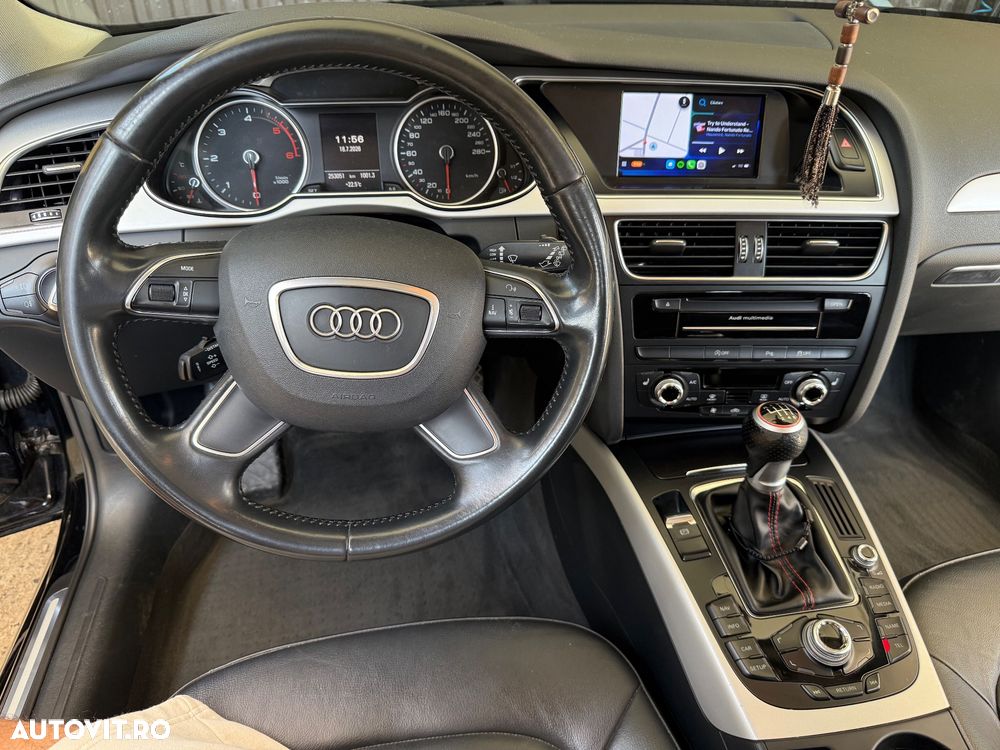 Audi A4 Limuzina 2.0 TDI ultra Design - 5