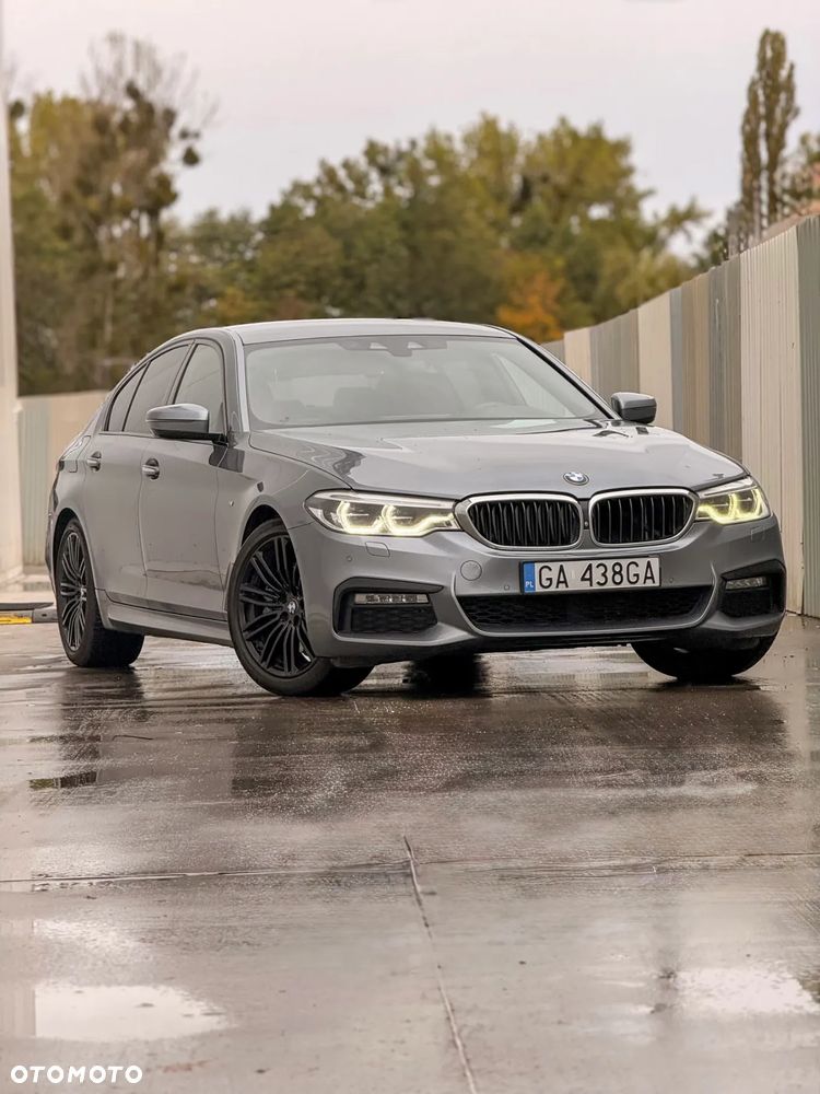 BMW Seria 5 530d xDrive M Sport sport - 5