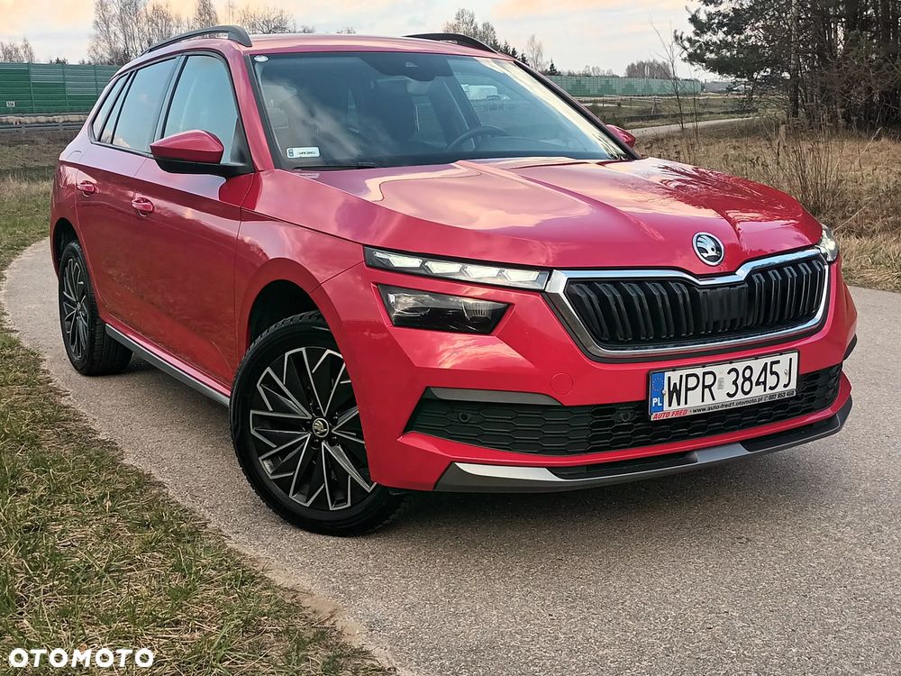 Skoda Kamiq 1.0 TSI Style DSG - 9