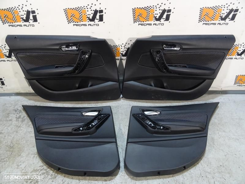 Bancos BMW Serie 1 F20 Pack M em Alcântara com Quartelas - 8