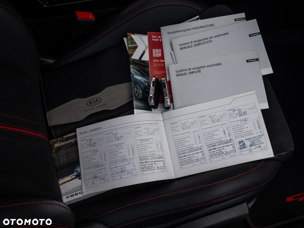 Kia ProCeed 1.6 T-GDI GT DCT - 40