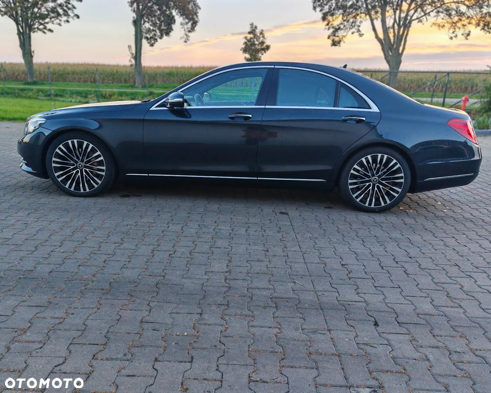 Mercedes-Benz Klasa S 350 (BlueTEC) d 4Matic 7G-TRONIC - 4