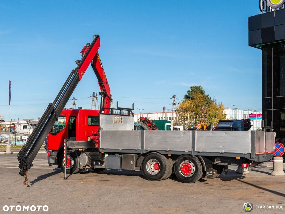 Volvo FE 320 6x2 PALFINGER PK 16502 HDS Żuraw Crane - 9