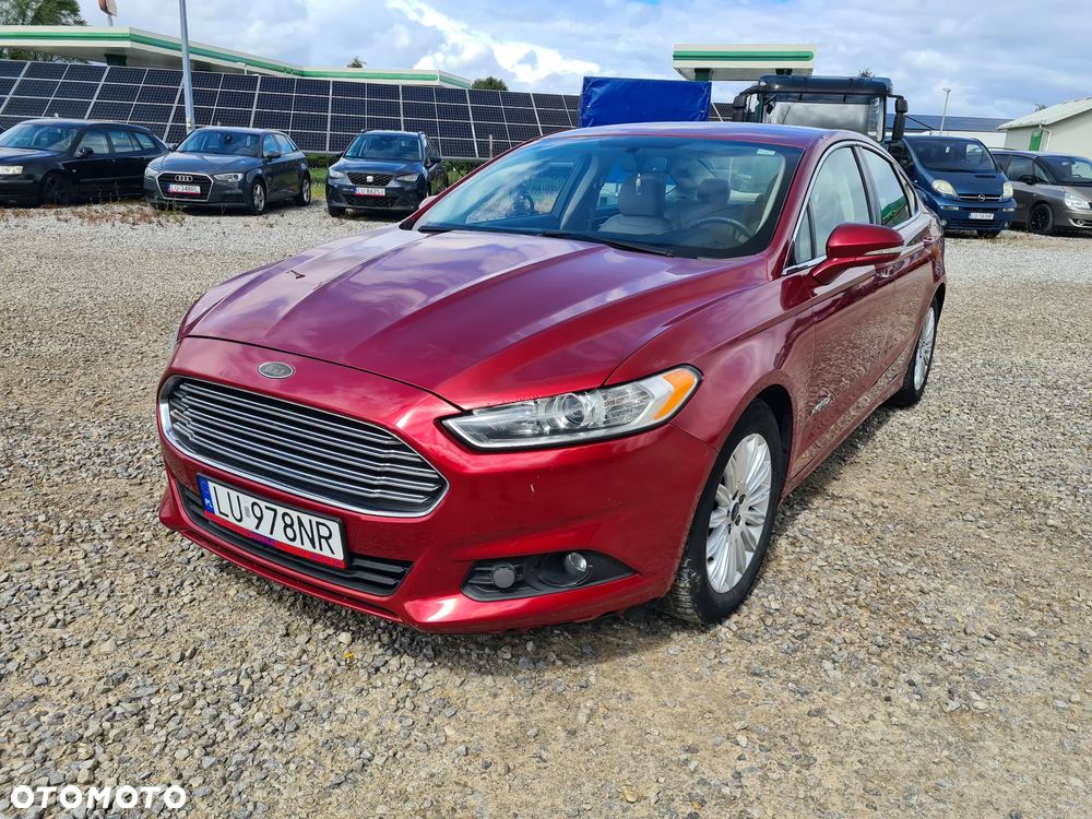 Ford Mondeo 2.0 Hybrid Titanium - 2