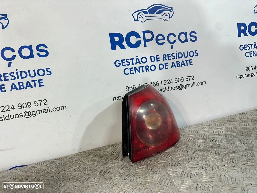 .Conjunto Farolins Tras Traseiros Esquerdo Direito Originais VW Volkswagen Golf 5 MK5 1K6945095A 1K6945096A 2006 - 2009 - 6