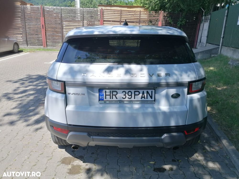 Land Rover Range Rover Evoque - 3