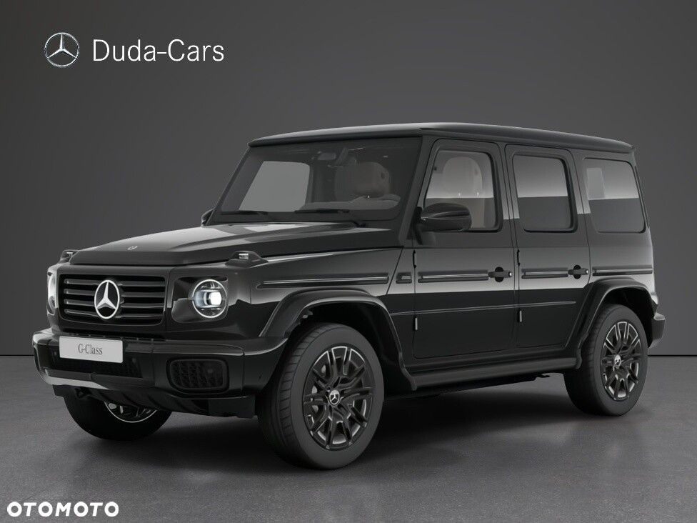 Mercedes-Benz Klasa G 580 117kWh - 2