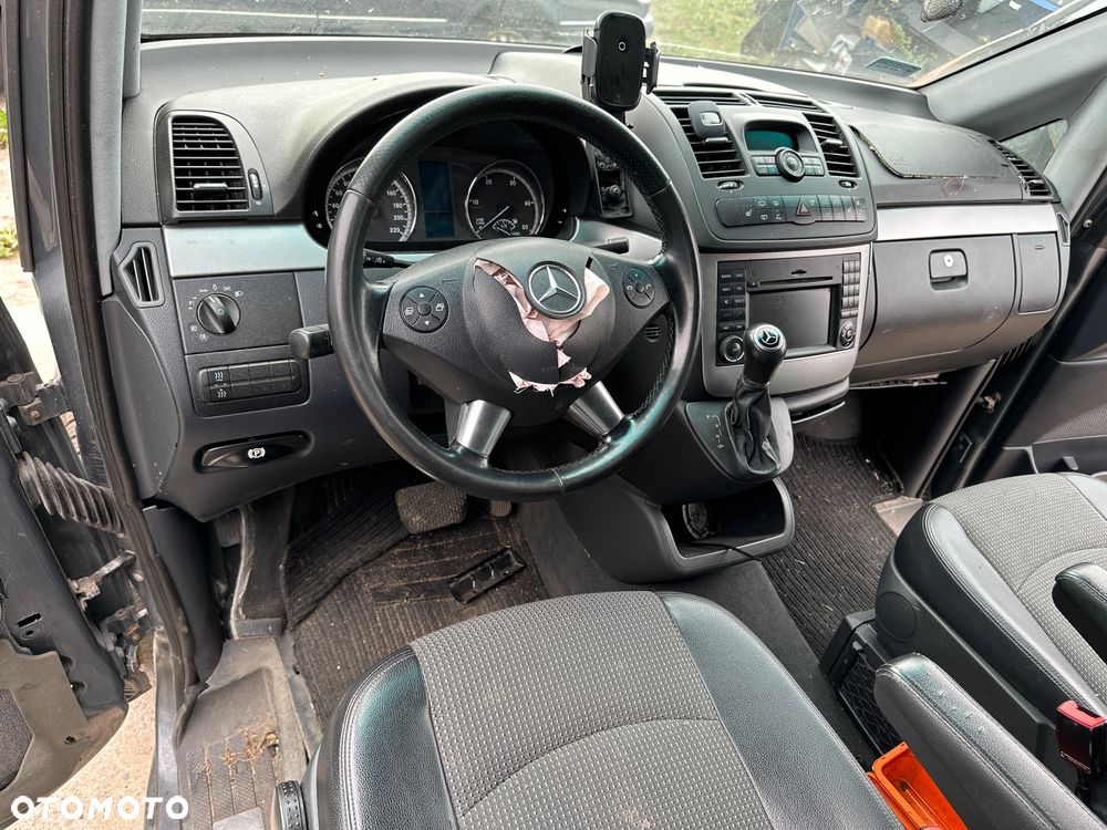 Mercedes viano 3,0 cdi średni long 2011r lift  karoseria  dokumenty - 5