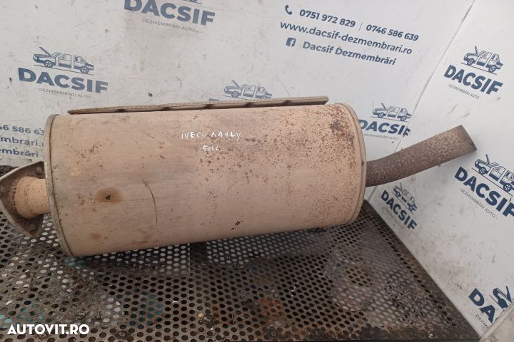 Toba finala esapament 5801802508 MX1253 IVECO Daily 5 [2011 - 2014] - 1