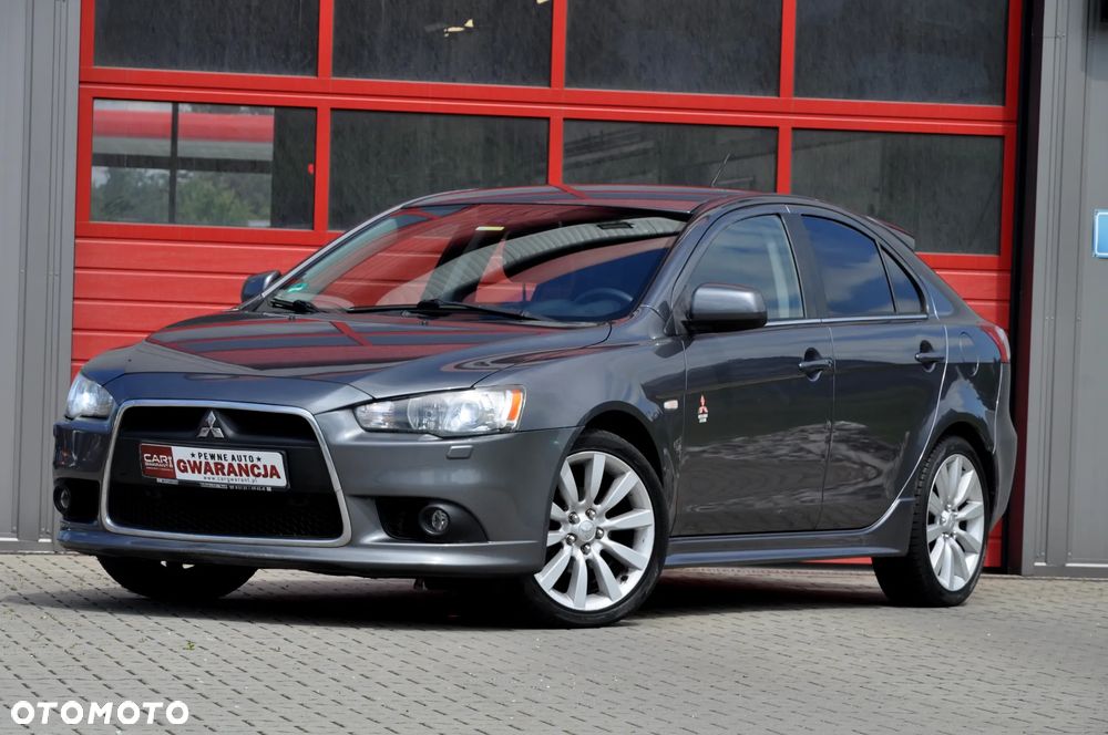 Mitsubishi Lancer 1.8 CVT Intense - 2