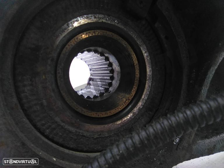 Manga Eixo Frente Esquerdo  Citroen C3 I [2002_2008] 1.4 Hdi - 4