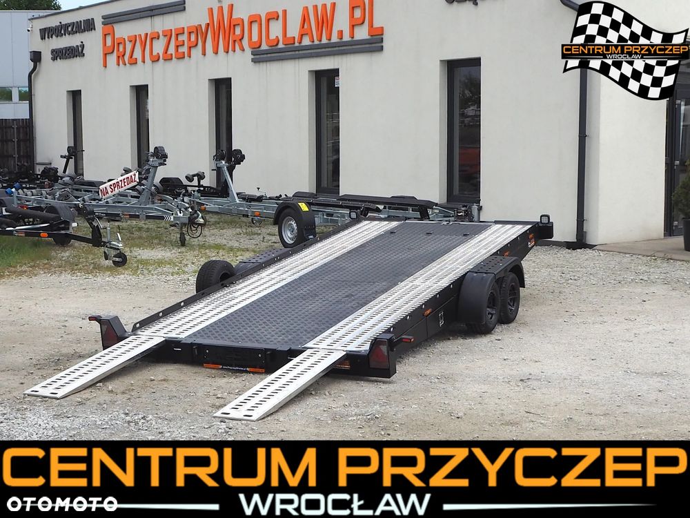 Lorries PLAXX27-4520 / ALUMINIUM / UCHYLNA / NAJAZDY / LED / DMC: 2700 KG - 6