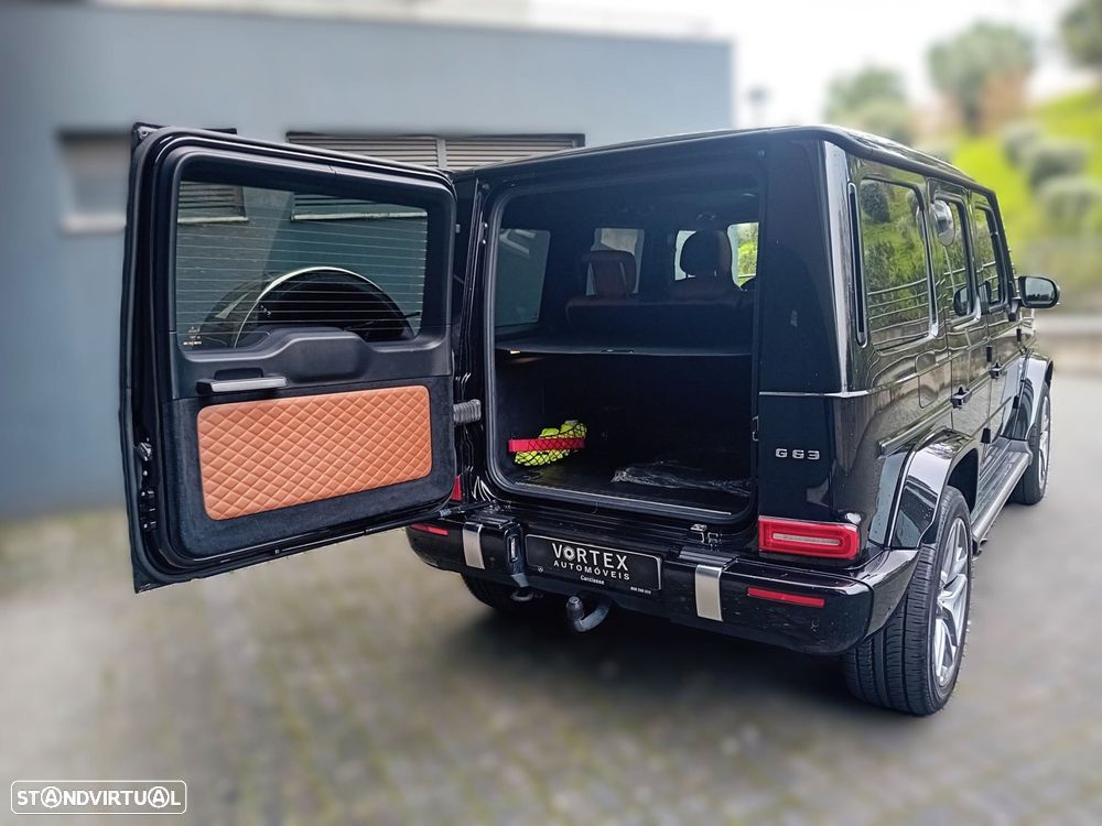 Mercedes-Benz G 63 AMG 4x4 - 14