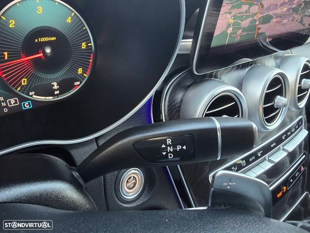 Mercedes-Benz C 220 d Station 9G-TRONIC AMG Line - 33