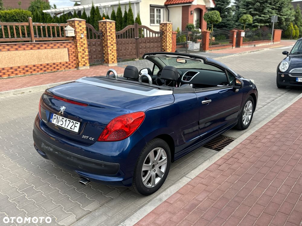Peugeot 207 CC FAP 110 (Blue Lion) Premium - 4