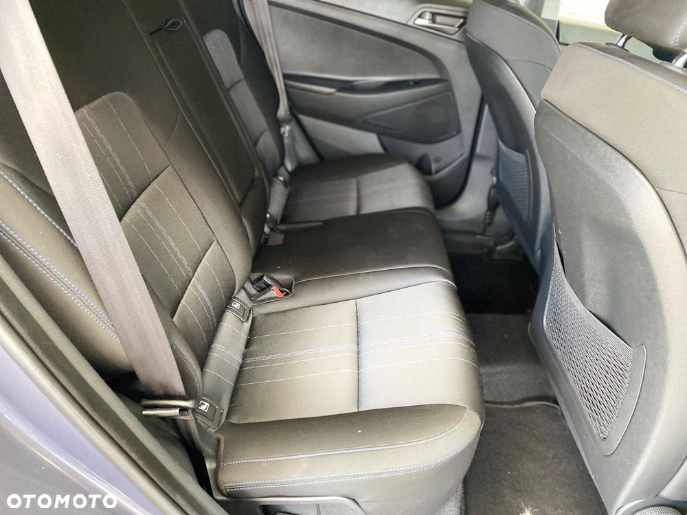 Hyundai Tucson blue 1.6 GDi 2WD Classic - 16