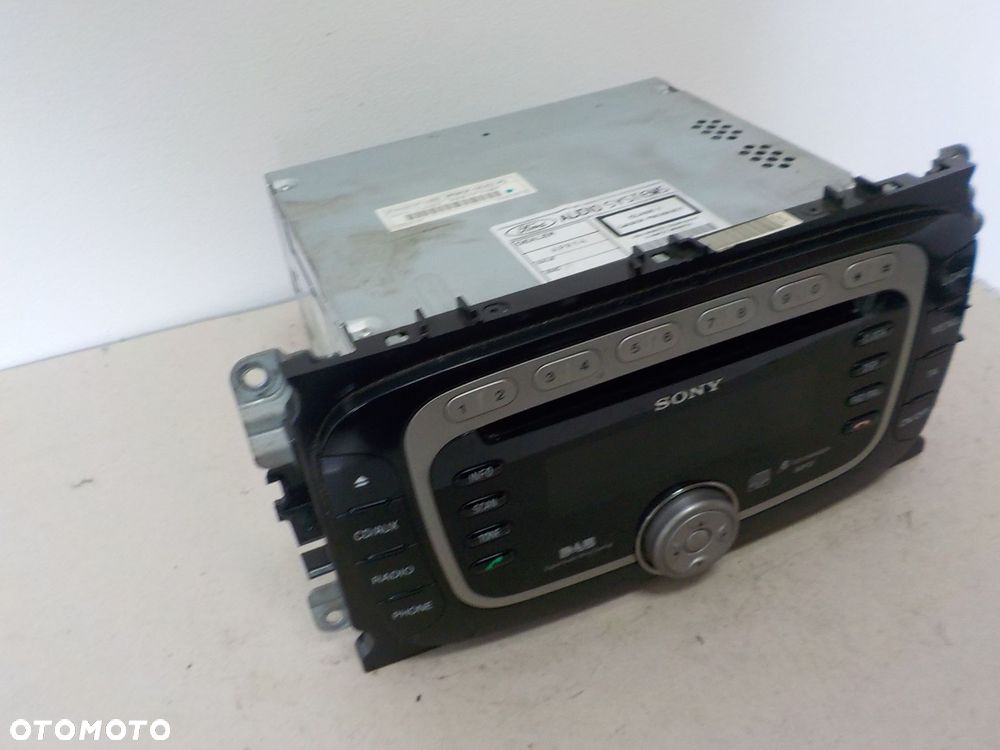 FORD MONDEO IV MK4 FOCUS MK2 LIFT RADIO SONY MP3 KOD - 5