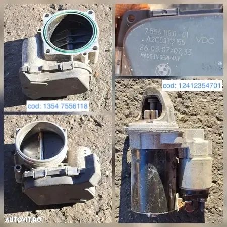 Anexe motor N53 instalatie electrica pompa de apa electromotor rampa injectoare pompa servo - 5