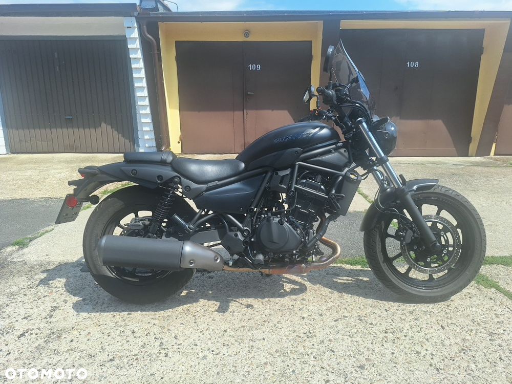 Kawasaki Eliminator 500 - 2
