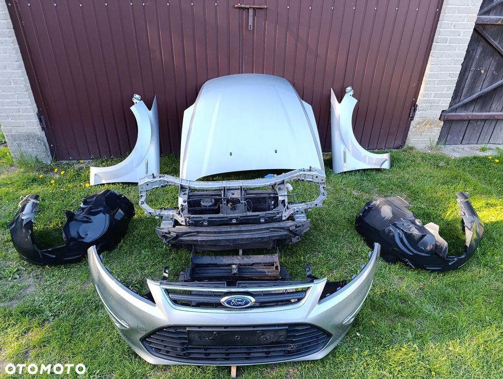 MASKA BŁOTNIK ZDERZAK PRZÓD MONDEO MK4 LIFT H8 - 14
