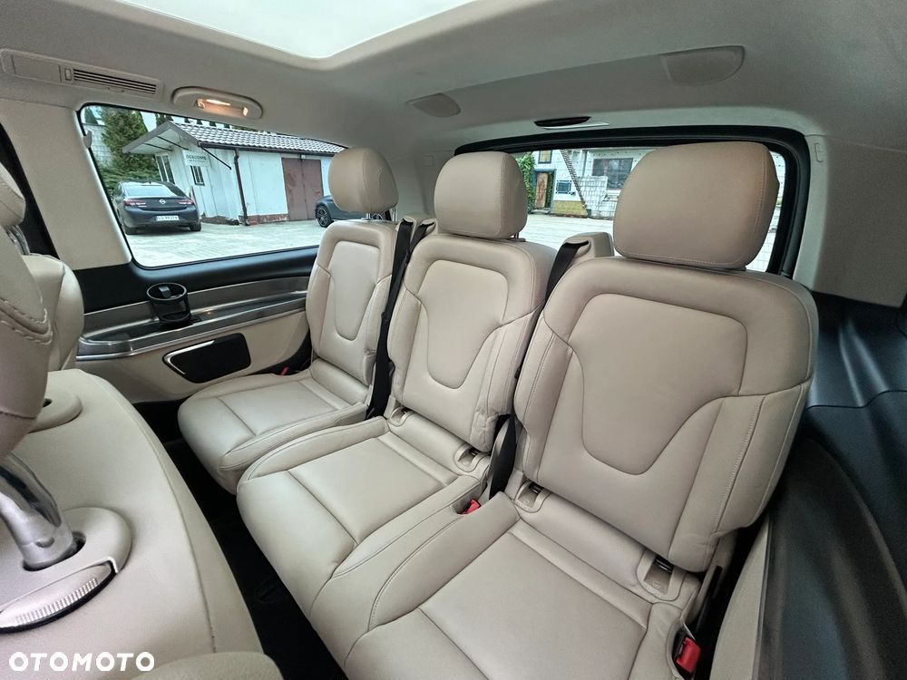 Mercedes-Benz Klasa V 250 d Exclusive 7G-Tronic - 26
