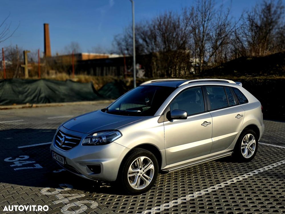 Renault Koleos 2.0 dCI FAP 4x4 Dynamique - 8