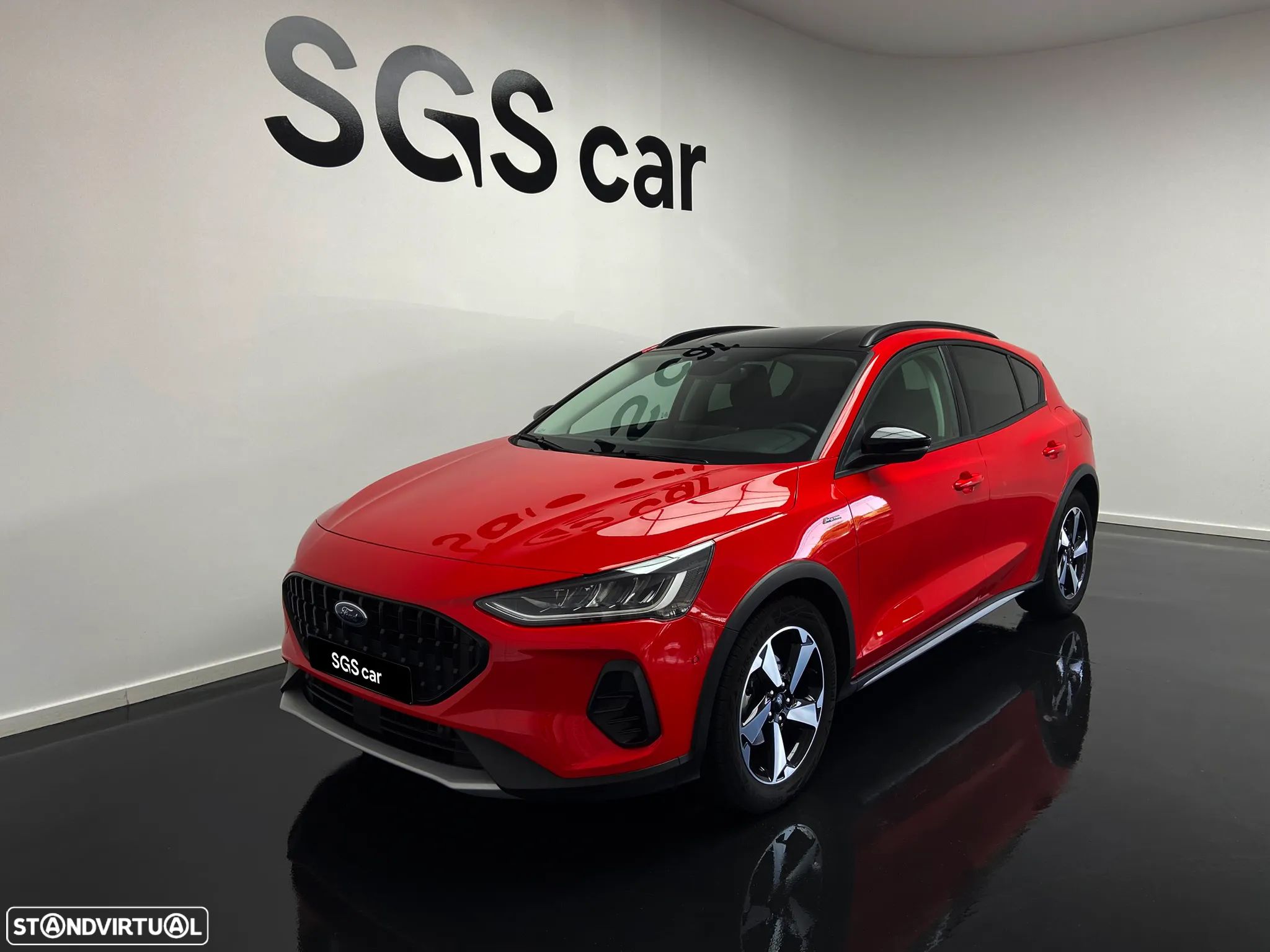 Ford Focus 1.0 EcoBoost MHEV Active X - 1
