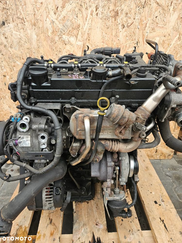 Silnik kompletny 1.7 CDTI A17DTS Opel Astra IV Meriva B Mokka - 11